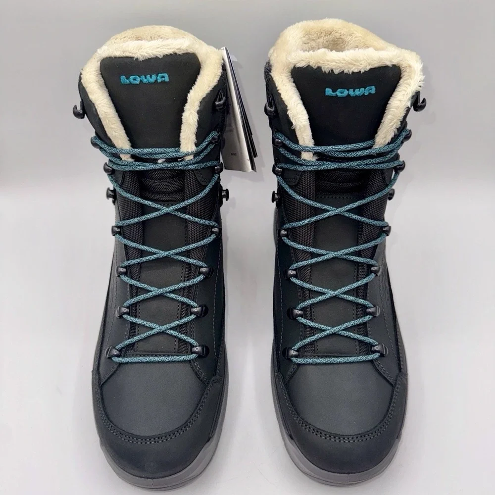 Lowa Renegade Evo Ice GTX Boots Women's Size‎ 9.5 Anthracite Gray Waterproof
